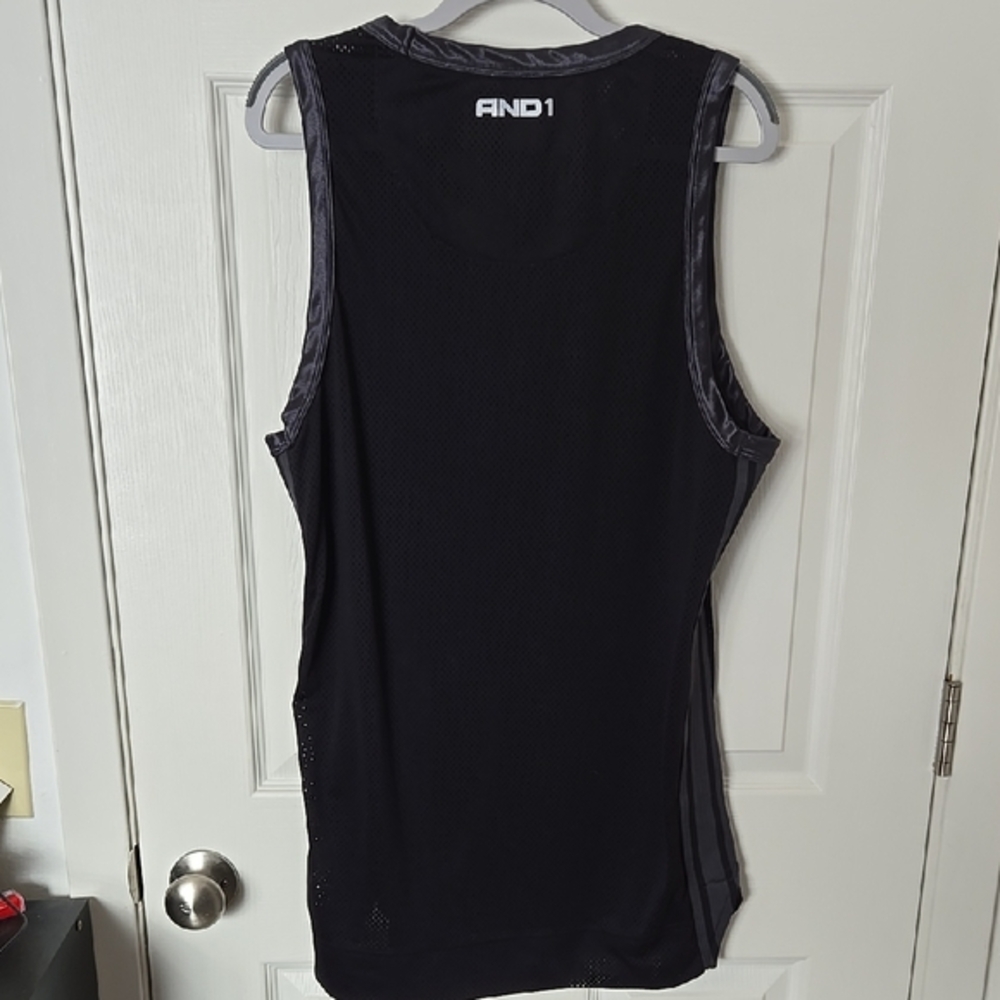AND1 Black Tank Top - Picture 4 of 6